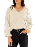 LC2724773-4015-S, LC2724773-4015-M, LC2724773-4015-L, LC2724773-4015-XL, Ivory sweater