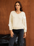 LC2724773-4015-S, LC2724773-4015-M, LC2724773-4015-L, LC2724773-4015-XL, Ivory sweater