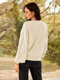 LC2724773-4015-S, LC2724773-4015-M, LC2724773-4015-L, LC2724773-4015-XL, Ivory sweater