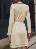 LC273739-4015-S, LC273739-4015-M, LC273739-4015-L, LC273739-4015-XL, Ivory Sweater Dresses