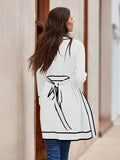 LC273739-1-S, LC273739-1-M, LC273739-1-L, LC273739-1-XL, White Sweater Dresses