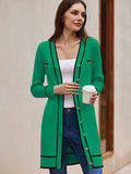 LC273739-9-S, LC273739-9-M, LC273739-9-L, LC273739-9-XL, Green Sweater Dresses