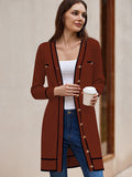 LC273739-1017-S, LC273739-1017-M, LC273739-1017-L, LC273739-1017-XL, Chestnut Sweater Dresses