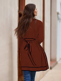 LC273739-1017-S, LC273739-1017-M, LC273739-1017-L, LC273739-1017-XL, Chestnut Sweater Dresses