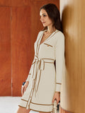 LC273739-4015-S, LC273739-4015-M, LC273739-4015-L, LC273739-4015-XL, Ivory Sweater Dresses