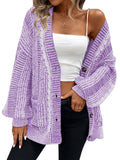 LC2711675-2608-S, LC2711675-2608-M, LC2711675-2608-L, LC2711675-2608-XL, Amethyst cradigan