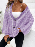 LC2711675-2608-S, LC2711675-2608-M, LC2711675-2608-L, LC2711675-2608-XL, Amethyst cradigan