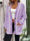 LC2711675-2608-S, LC2711675-2608-M, LC2711675-2608-L, LC2711675-2608-XL, Amethyst cradigan