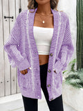 LC2711675-2608-S, LC2711675-2608-M, LC2711675-2608-L, LC2711675-2608-XL, Amethyst cradigan