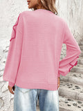 LC2724773-10-S, LC2724773-10-M, LC2724773-10-L, LC2724773-10-XL, Pink sweater