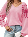 LC2724773-10-S, LC2724773-10-M, LC2724773-10-L, LC2724773-10-XL, Pink sweater