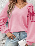 LC2724773-10-S, LC2724773-10-M, LC2724773-10-L, LC2724773-10-XL, Pink sweater