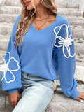 LC2724773-104-S, LC2724773-104-M, LC2724773-104-L, LC2724773-104-XL, Azure Blue sweater