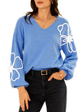 LC2724773-104-S, LC2724773-104-M, LC2724773-104-L, LC2724773-104-XL, Azure Blue sweater