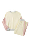 LC626455-P18-S, LC626455-P18-M, LC626455-P18-L, LC626455-P18-XL, LC626455-P18-2XL, Apricot sets