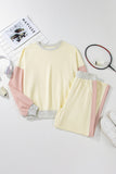 LC626455-P18-S, LC626455-P18-M, LC626455-P18-L, LC626455-P18-XL, LC626455-P18-2XL, Apricot sets