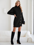 LC2725429-2-S, LC2725429-2-M, LC2725429-2-L, LC2725429-2-XL, Black sweater