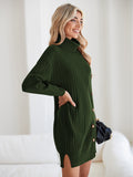 LC2725429-109-S, LC2725429-109-M, LC2725429-109-L, LC2725429-109-XL, Army Green sweater