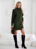 LC2725429-109-S, LC2725429-109-M, LC2725429-109-L, LC2725429-109-XL, Army Green sweater