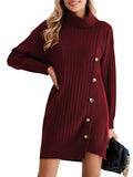 LC2725429-903-S, LC2725429-903-M, LC2725429-903-L, LC2725429-903-XL, Berry Red sweater