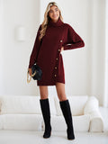 LC2725429-903-S, LC2725429-903-M, LC2725429-903-L, LC2725429-903-XL, Berry Red sweater