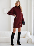 LC2725429-903-S, LC2725429-903-M, LC2725429-903-L, LC2725429-903-XL, Berry Red sweater