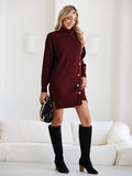 LC2725429-903-S, LC2725429-903-M, LC2725429-903-L, LC2725429-903-XL, Berry Red sweater