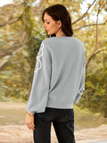 LC2724773-11-S, LC2724773-11-M, LC2724773-11-L, LC2724773-11-XL, Gray sweater