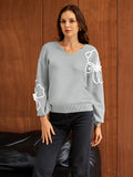 LC2724773-11-S, LC2724773-11-M, LC2724773-11-L, LC2724773-11-XL, Gray sweater