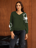 LC2724773-109-S, LC2724773-109-M, LC2724773-109-L, LC2724773-109-XL, Army Green sweater