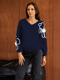 LC2724773-305-S, LC2724773-305-M, LC2724773-305-L, LC2724773-305-XL, Navy sweater