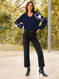 LC2724773-305-S, LC2724773-305-M, LC2724773-305-L, LC2724773-305-XL, Navy sweater