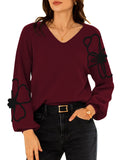 LC2724773-903-S, LC2724773-903-M, LC2724773-903-L, LC2724773-903-XL, Berry Red sweater