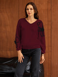 LC2724773-903-S, LC2724773-903-M, LC2724773-903-L, LC2724773-903-XL, Berry Red sweater