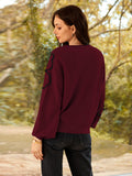 LC2724773-903-S, LC2724773-903-M, LC2724773-903-L, LC2724773-903-XL, Berry Red sweater