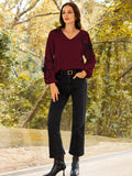 LC2724773-903-S, LC2724773-903-M, LC2724773-903-L, LC2724773-903-XL, Berry Red sweater