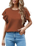 LC274060-1017-S, LC274060-1017-M, LC274060-1017-L, LC274060-1017-XL, Chestnut sweater