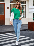 LC274060-3009-S, LC274060-3009-M, LC274060-3009-L, LC274060-3009-XL, Veronese Green sweater