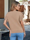 LC274060-6016-S, LC274060-6016-M, LC274060-6016-L, LC274060-6016-XL, Toasted Almond sweater