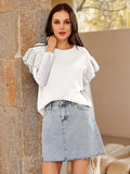 LC274060-1-S, LC274060-1-M, LC274060-1-L, LC274060-1-XL, White sweater