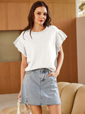 LC274060-1-S, LC274060-1-M, LC274060-1-L, LC274060-1-XL, White sweater