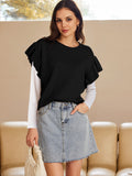 LC274060-2-S, LC274060-2-M, LC274060-2-L, LC274060-2-XL, Black sweater