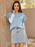 LC274060-504-S, LC274060-504-M, LC274060-504-L, LC274060-504-XL, Glacial Blue sweater