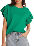 LC274060-3009-S, LC274060-3009-M, LC274060-3009-L, LC274060-3009-XL, Veronese Green sweater