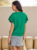 LC274060-3009-S, LC274060-3009-M, LC274060-3009-L, LC274060-3009-XL, Veronese Green sweater