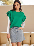 LC274060-3009-S, LC274060-3009-M, LC274060-3009-L, LC274060-3009-XL, Veronese Green sweater