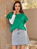 LC274060-3009-S, LC274060-3009-M, LC274060-3009-L, LC274060-3009-XL, Veronese Green sweater