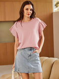 LC274060-3010-S, LC274060-3010-M, LC274060-3010-L, LC274060-3010-XL, Shrimp Pink sweater