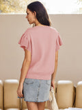 LC274060-3010-S, LC274060-3010-M, LC274060-3010-L, LC274060-3010-XL, Shrimp Pink sweater