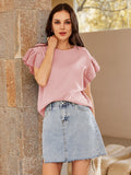 LC274060-3010-S, LC274060-3010-M, LC274060-3010-L, LC274060-3010-XL, Shrimp Pink sweater